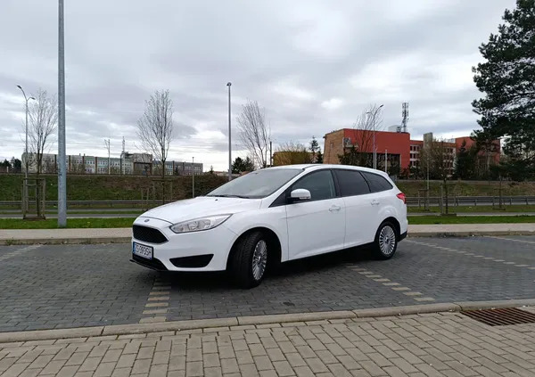 samochody osobowe Ford Focus cena 28500 przebieg: 270000, rok produkcji 2018 z Szczecin